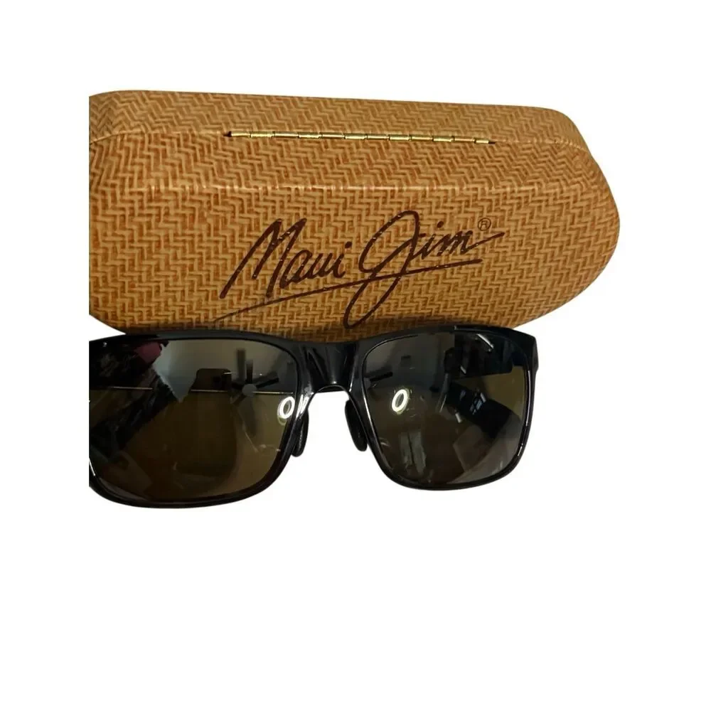 Maui Jim Red Sandals Sunglasses With Hard Protective Case  display picture 1